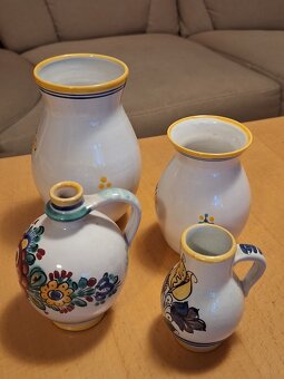 Sada 13 kusů tupeské keramiky - 8