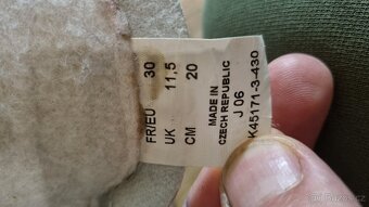 Lední brusle dívčí velikost. 30 - 8