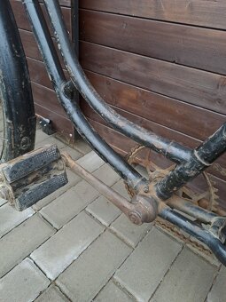 Historické dámské kolo Elfa viz foto - 8