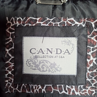 dámská zimní péřová bunda 38 - 40 TOP STAV - 8