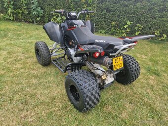 Čtyřkolka Access Tomahawk 400 - 8