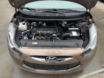 HYUNDAI iX20 1.4i 66 KW 1.MAJITEL,2XKOLA,PO VELÉM SERVISE - 8