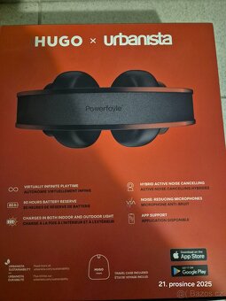 Solární bezdrátová sluchátka Urbanista LosAngeles -HOGO BOSS - 8