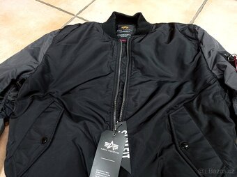 NOVÝ bomber Alpha Industries - XL (L) - 8