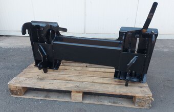 Adaptér EURO traktor čelní nakladač na EURO smyk nakladač - 8