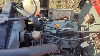 Malotraktor Yanmar YM 1602 - 8