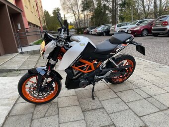 KTM Duke 390 - 8