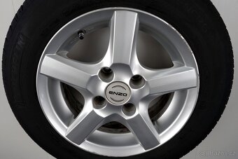 Citroen C3 - 14" alu kola - Letní pneu - 8