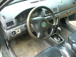 ŠKODA OCTAVIA 1 1.6-SR 74kw NÁHRADNÍ DILY - 8