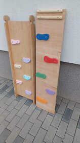 Žebřiny . montessori Piklerové, Piklerův trojúhelník - 8