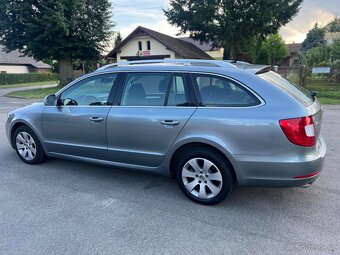 Škoda Superb Combi II 2.0TDI, 2010 - 8