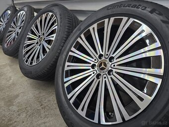 Letní alu kola Mercedes-Benz EQS V297 r19 - 8