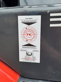 Vysokozdvižný vozík TAILIFT FD 30 - 8