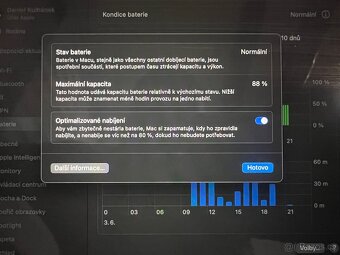 Apple MacBook Pro 13,3” M1 2020 - 8