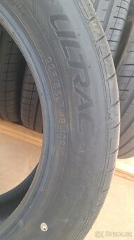 4ks letní pneu Vredestein 225/55 R18 6+ Mercedes - 8