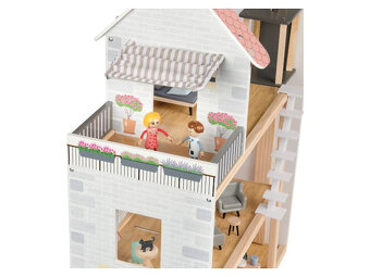 Dřevěný domeček pro panenky XXL Lidl - 8