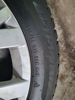 5x112 vw 215/55 R17 - 8