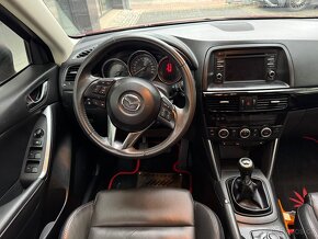 Mazda CX-5 2,2 Skyactiv-D AWD, 1.maj ČR, 2x kola - 8