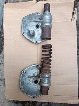 Přední vidlice brzdový štít buben kola brzdové pakny - 8