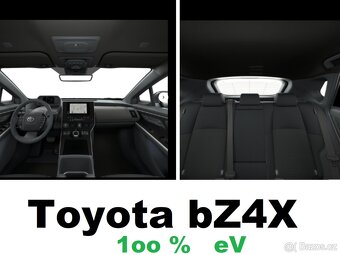 Toyota bZ4X 204ps Bat.71kWh LED Nav Kam Keyl ACC TepČer 5/25 - 8
