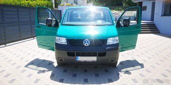 VW. Transporter T5 2,5 TDI - 96kw. PĚKNÝ STAV A PO SERVISU - 8