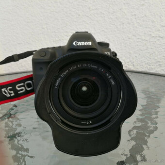 Digitální fotoaparát Canon EOS 5D Mark IV jako nová malá spo - 8