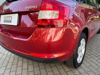 Škoda Rapid, 1.6TDI Ambition Fresh Spacebck - 8