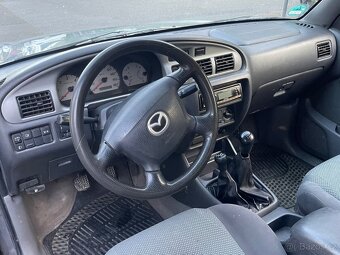 Mazda B2500 4x4 sklopka redukce OFFROAD - 8