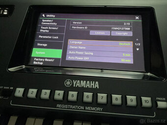 YAMAHA Genos lehce používané, doprava zdarma v originálním b - 8
