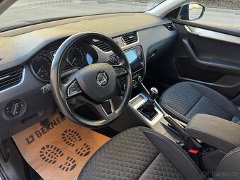 ŠKODA OCTAVIA III 1.6TDI DRIVE FACELIFT KOMBI NAVI LED - 8