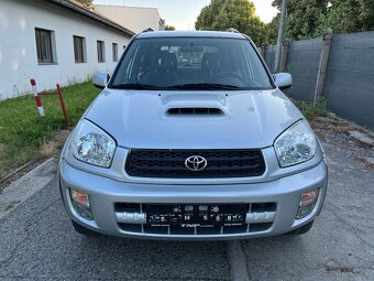 Toyota Rav4 2.0D-4D 4WD - 2003 - 153.100km - nové ME+TK - 8