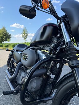 Harley-Davidson Sportster XL1200N Nightster - 8