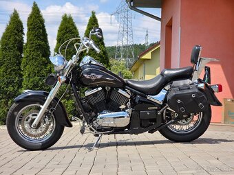 Kawasaki VN 800 Classic, 2005, doplňky - 8
