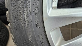 Zimní Sada Alu 5x114.3 205/55 R16 OXXO - 8