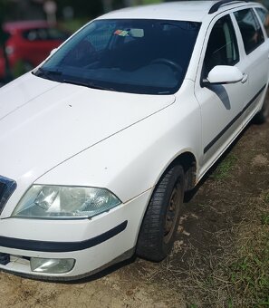 Skoda octavia 2 1.9 tdi 4x4 - nepojizdne - 8