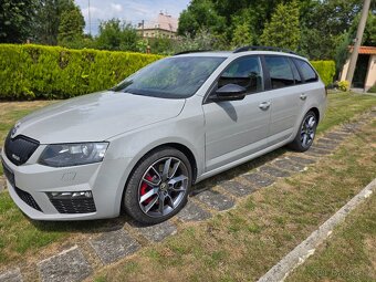 Škoda Octavia rs 2.0 ,1 majitel, krásný stav. - 8