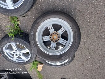 Toyota alu a pneumatiky 205/55 R16 - 8