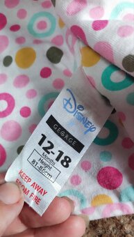 Dětská mikina Disney prasátko, vel. 80-86 - 8