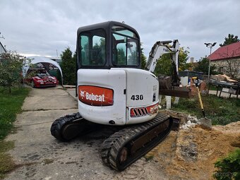 Bobcat X 430 Rv.2008 Váha 3.6T 5390mth 1 majitel 3x.lžíce - 8