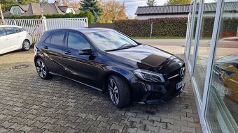 Mercedes-Benz Třídy A, 200cdi AMGline AUTO LED - 8