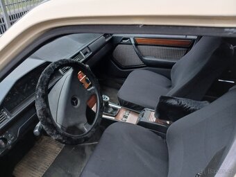 Mercedes w124 -200D, r.v.1985 - 8