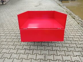 Přívěs - vozík D -TPS 400 za zahradní traktor - 8