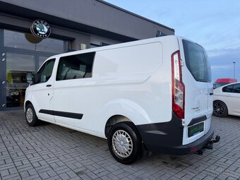 Ford Transit Custom 2,2 TDCI 6 MÍST L2H1 TREND ČR 1. MAJITEL - 8
