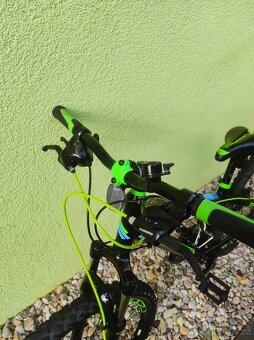 Značkové dětské kolo Leader Fox 24" disc - 8