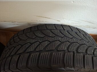 Alu kola R16 5x112 Mercedes + zimní pneu 205/55/16 MO - 8