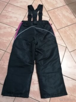 Dětské oteplovačky vel. 122 zn. Tulec trend - 8