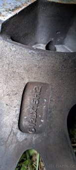 Alu disky DOTZ (pneu Bridgestone 195/50/R15/82V/DOT4323) - 8