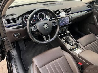 Škoda Superb III combi 2.0TDi,140kW,DSG,L&K,Webasto,DPH,Pano - 8
