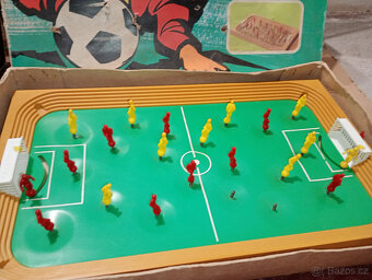 Stolní fotbálek a basket Chemoplast Brno ČSSR - 8