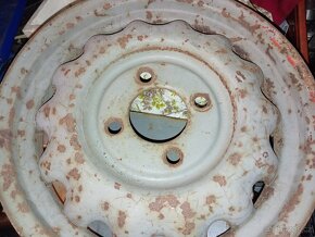 Zetor disky 3.00-D16,pneu 5.0-R16 - 8